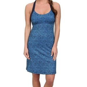 Patagonia Morning Glory Built in Bra Dress